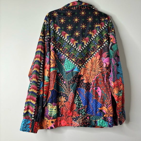 FARM Rio Multicolor Floral Jacket - Picture 7 of 7